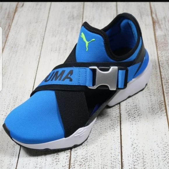 puma muse cut out sneakers